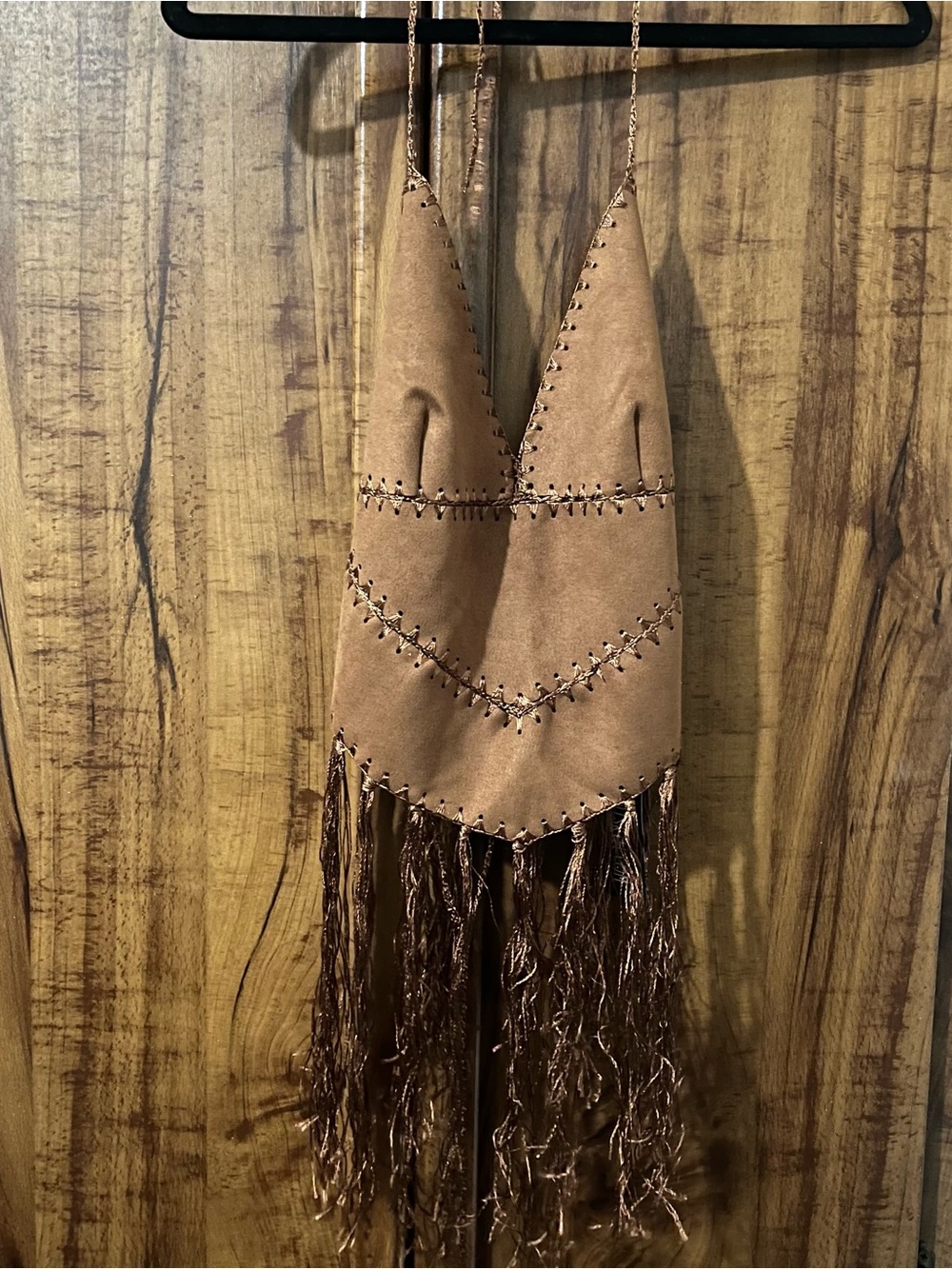 Current Mood Rock On Halter Vest